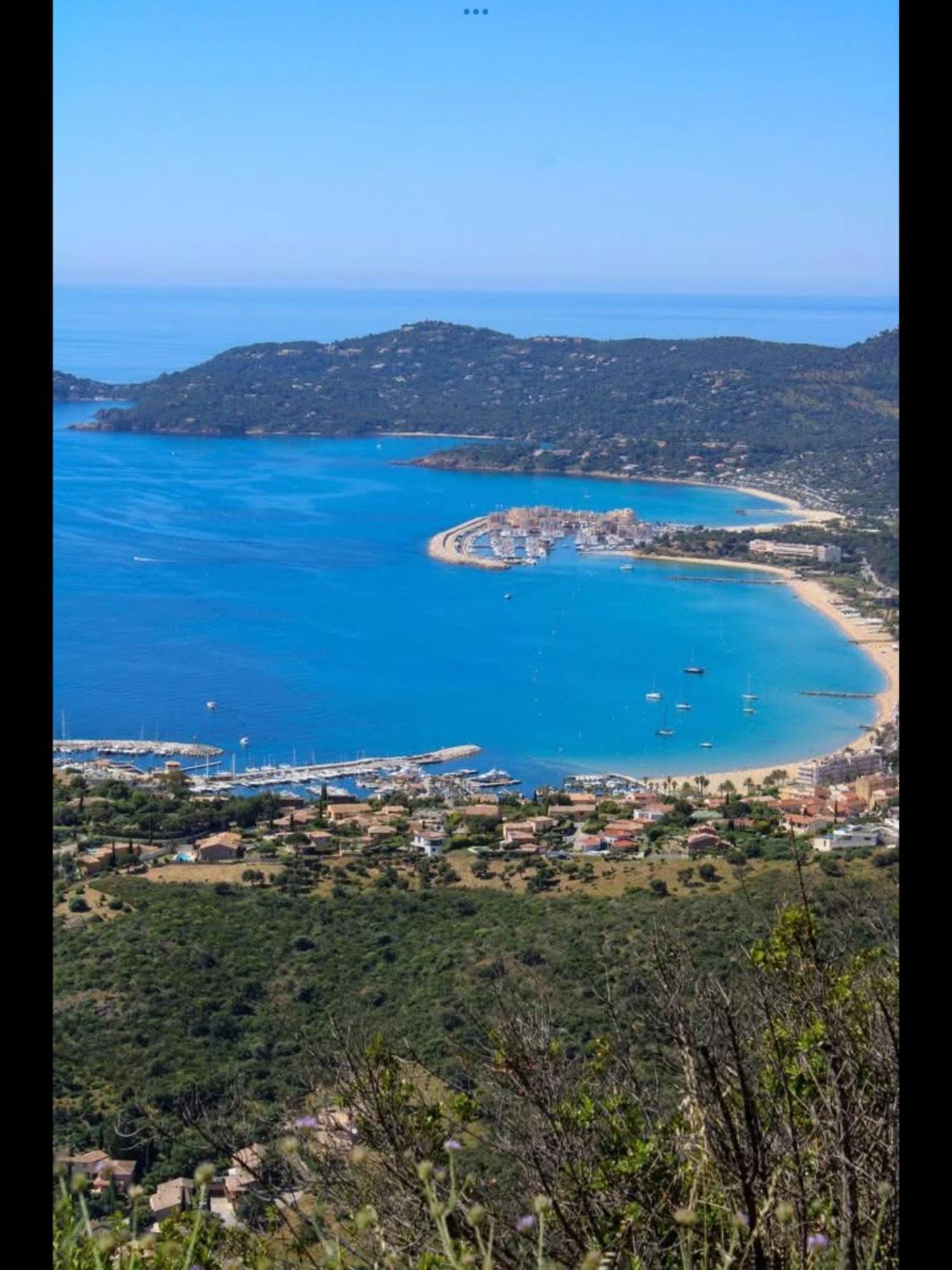 Appartement Pieds Dans L'Eau Vue Mer Bormes Les Mimosas Екстериор снимка