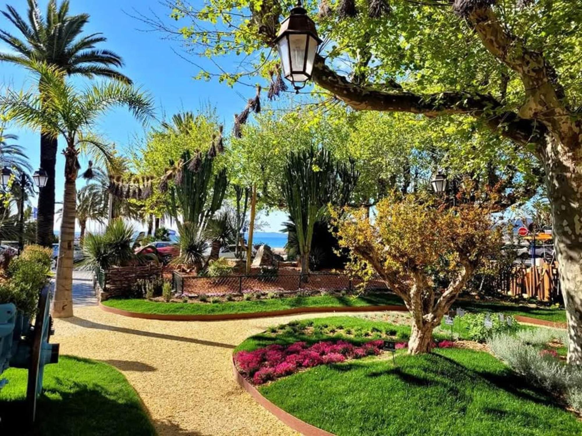Appartement Pieds Dans L'Eau Vue Mer Bormes Les Mimosas Екстериор снимка